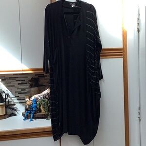 Heydari Lagenlook jersey knit dress